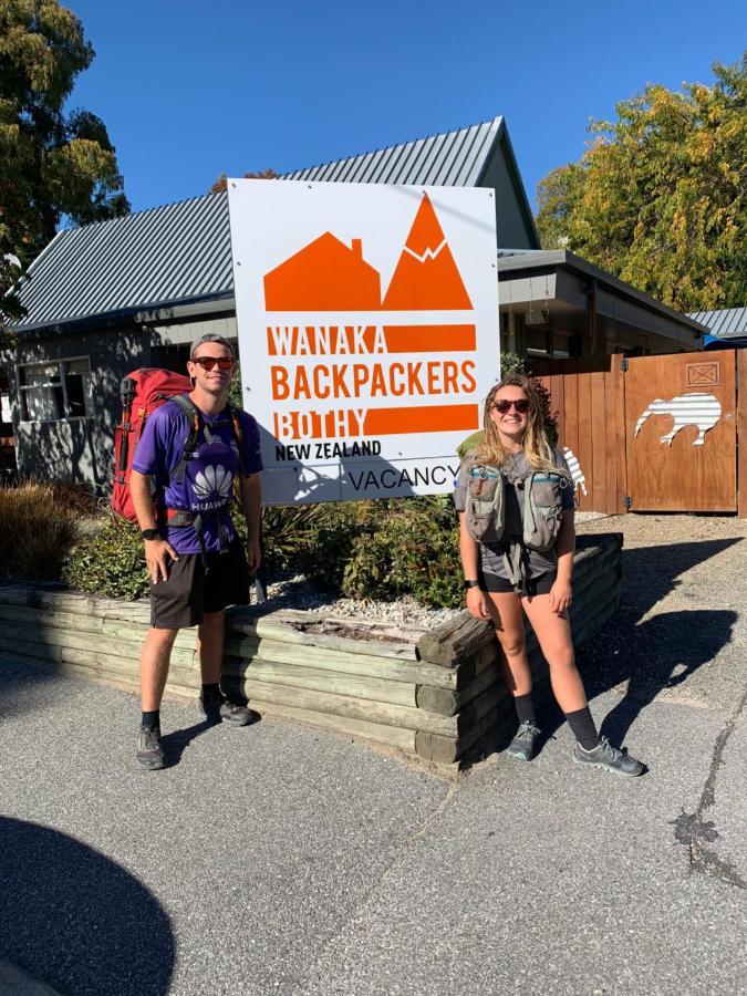 Хостел Wanaka Backpackers Bothy Экстерьер фото